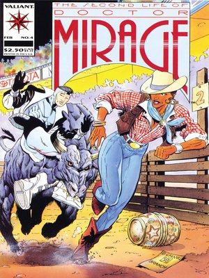 cover image of The Second Life of Doctor Mirage (1993), Issue 4
